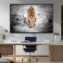 Jaguar Wall Art Canvas Print - Majestic Big Cat in Focused by MyGreatCanvas | Canvas Wall Art Prints | Photo Prints & Wall Decor