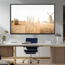 Vintage Farmhouse Triptych Wall Art – Giclée Canvas