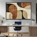 Wabi Sabi Abstract Wall Art Canvas Print | Large Minimalist by MyGreatCanvas | Canvas Wall Art Prints | Photo Prints & Wall Decor