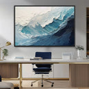 Ocean Wave Canvas Wall Art Print – Coastal Living Room Large