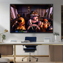 Carl Russel And Dog, Movie Up Poster, Movie Up Wall Art, by MyGreatCanvas | Canvas Wall Art Prints | Photo Prints & Wall Decor