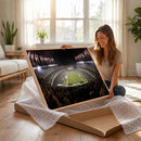 Eagles Field Stadium Wall Art - Philadelphia Eagles Football