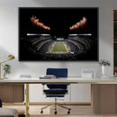 Eagles Field Stadium Wall Art | Philadelphia Eagles Football