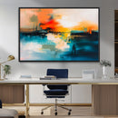 Colorful Abstract Wall Art | Bold Modern Canvas Print |