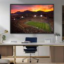 Folsom Field - University of Colorado Buffaloes Football by MyGreatCanvas | Canvas Wall Art Prints | Photo Prints & Wall Decor