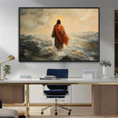 Jesus Walking on Water, Christian Wall Art, Jesus Christ by MyGreatCanvas | Canvas Wall Art Prints | Photo Prints & Wall Decor