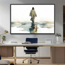 Watercolor Jesus Walking on Water Canvas Print, Christian by MyGreatCanvas | Canvas Wall Art Prints | Photo Prints & Wall Decor