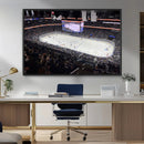 Amalie Arena Florida Wall Art Canvas Print - NHL Hockey by MyGreatCanvas | Canvas Wall Art Prints | Photo Prints & Wall Decor