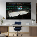 American Airlines Center Dallas Stars Wall Art Canvas Print