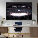 Ball Arena Denver Colorado Avalanche Hockey Team Wall Art