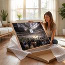 Bridgestone Arena Wall Art Canvas | Nashville Predators