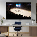 Canada Life Centre Wall Art | Winnipeg Jets Hockey Team by MyGreatCanvas | Canvas Wall Art Prints | Photo Prints & Wall Decor