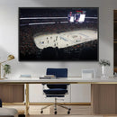 Honda Center California Anaheim Ducks Hockey Stadium Wall