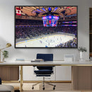 Madison New York Rangers Hockey Stadium Wall Art Canvas