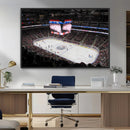 Rogers Place Edmonton Oilers Ice Hockey Stadium Wall Art, by MyGreatCanvas | Canvas Wall Art Prints | Photo Prints & Wall Decor