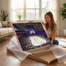 UBS Arena Elmont New York Islanders Ice Hockey Wall Art, UBS