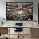 United Center Chicago Bulls Stadium Wall Art Canvas Print