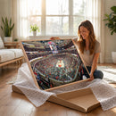 United Center Chicago Bulls Stadium Wall Art Canvas Print