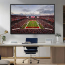 Florida Tampa Raymond James Stadium Wall Art Canvas Print - by MyGreatCanvas | Canvas Wall Art Prints | Photo Prints & Wall Decor