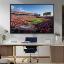 Florida Tampa Raymond James Stadium Wall Art Canvas Print - by MyGreatCanvas | Canvas Wall Art Prints | Photo Prints & Wall Decor