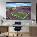 Florida Tampa Raymond James Stadium Wall Art Canvas Print -