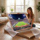 NC State Wolfpack Canvas Print - Raleigh Carter-Finley