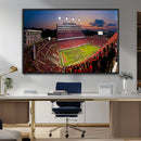 NC State Wolfpack Football Team Print - Raleigh by MyGreatCanvas | Canvas Wall Art Prints | Photo Prints & Wall Decor