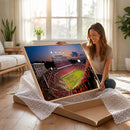 NC State Wolfpack Football Team Print - Raleigh