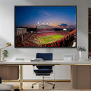 NC State Wolfpack Football Team Print - Raleigh