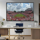 NC State Wolfpack Football Team Print Canvas- Raleigh