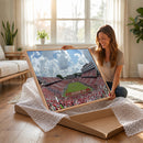 NC State Wolfpack Football Team Print Canvas- Raleigh