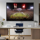 Framed Florida State Seminoles Football Team Print -