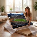 Colorado Buffaloes Canvas Print - Boulder Folsom Field