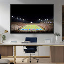 SMU Mustangs Football Team Print - Dallas Gerald J. Ford