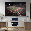 Houston Cougars Football Team Print - Houston TDECU Stadium
