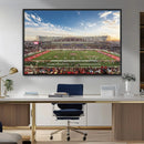 Framed Houston Cougars Football Team Print - Houston TDECU by MyGreatCanvas | Canvas Wall Art Prints | Photo Prints & Wall Decor