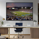 UCLA Bruins Football Team Print - Pasadena Rose Bowl Stadium
