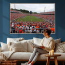 Virginia Cavaliers Football Team Print - Charlottesville Scott Stadium Print Wall Art Canvas by MyGreatCanvas | Canvas Wall Art Prints | Photo Prints & Wall Decor