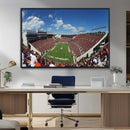 Virginia Tech Hokies Football Team Print - Blacksburg Lane