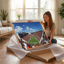 Virginia Tech Hokies Football Team Print - Blacksburg Lane