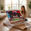 Virginia Tech Hokies Football Team Print - Blacksburg Lane
