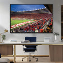 Wisconsin Badgers Football Team Print - Madison Camp Randall by MyGreatCanvas | Canvas Wall Art Prints | Photo Prints & Wall Decor