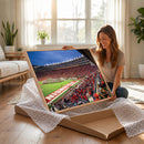 Wisconsin Badgers Football Team Print - Madison Camp Randall