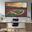 Camp Randall Stadium Wisconsin Badgers Large Wall Art Canvas