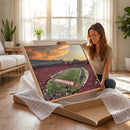 Camp Randall Stadium Wisconsin Badgers Large Wall Art Canvas