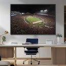 Wisconsin Badgers Football Team Print - Madison Camp Randall