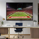 Wisconsin Badgers Football Team Print Canvas- Madison Camp