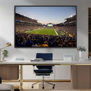Pittsburgh Panthers Football Team Print - Pittsburgh