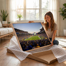 Pittsburgh Panthers Football Team Print - Pittsburgh
