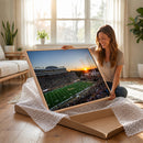 Demon Deacons Football Team Print Canvas- Winston-Salem